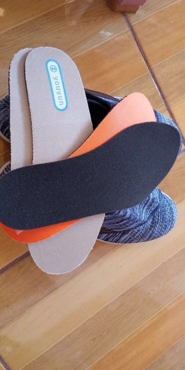 Customer photo review of Chaussures Orthopédiques & Diabétiques Confortables