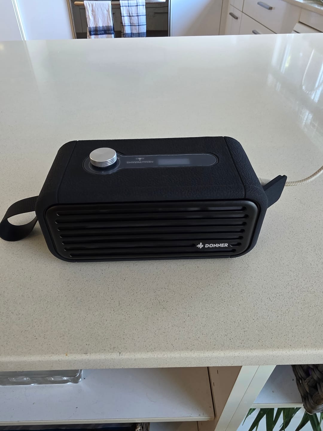 Customer photo review of Donner GO Electric Guitar Amplifier