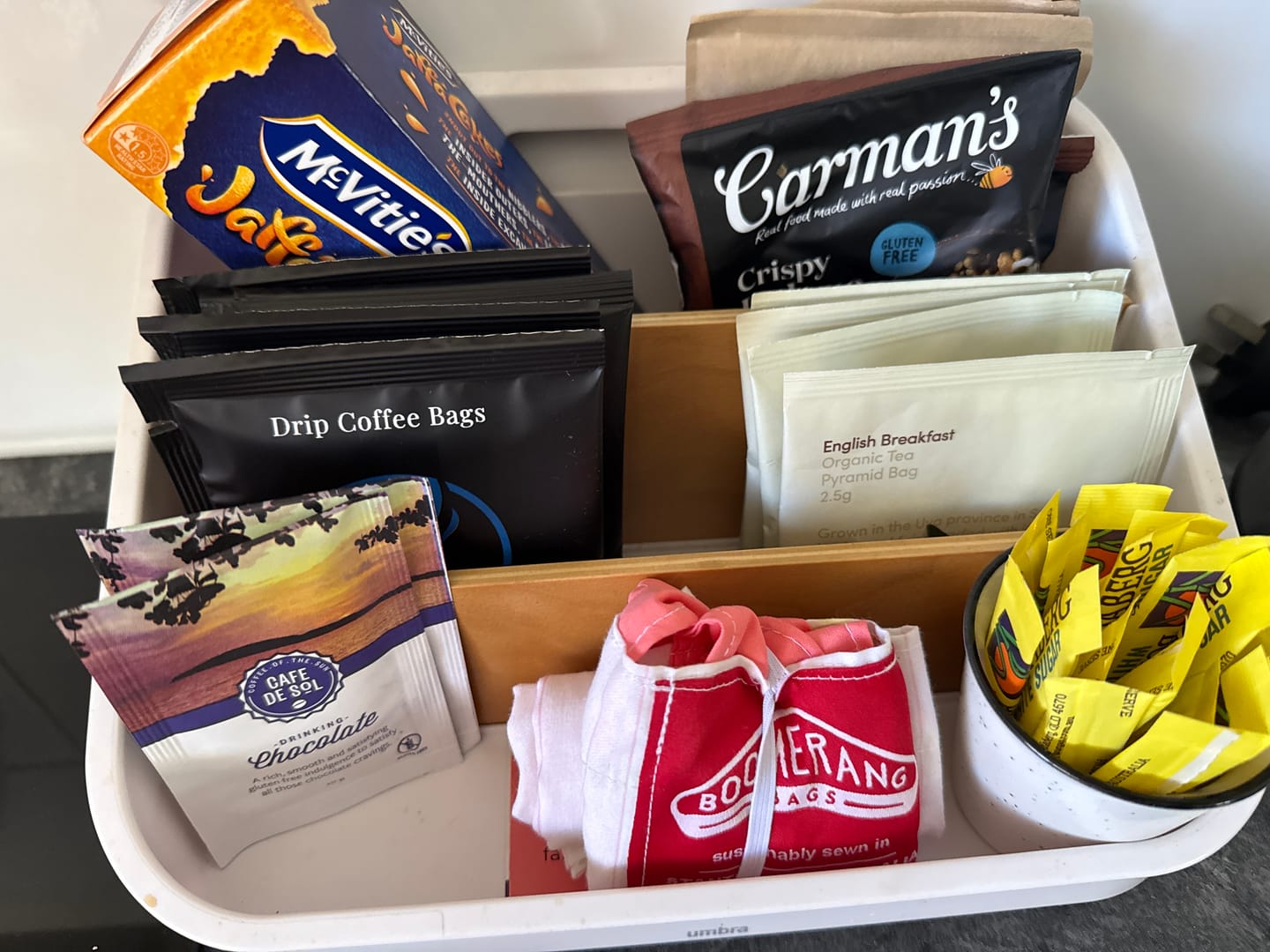 Customer photo review of Drip Coffee Bags - Travel Packs