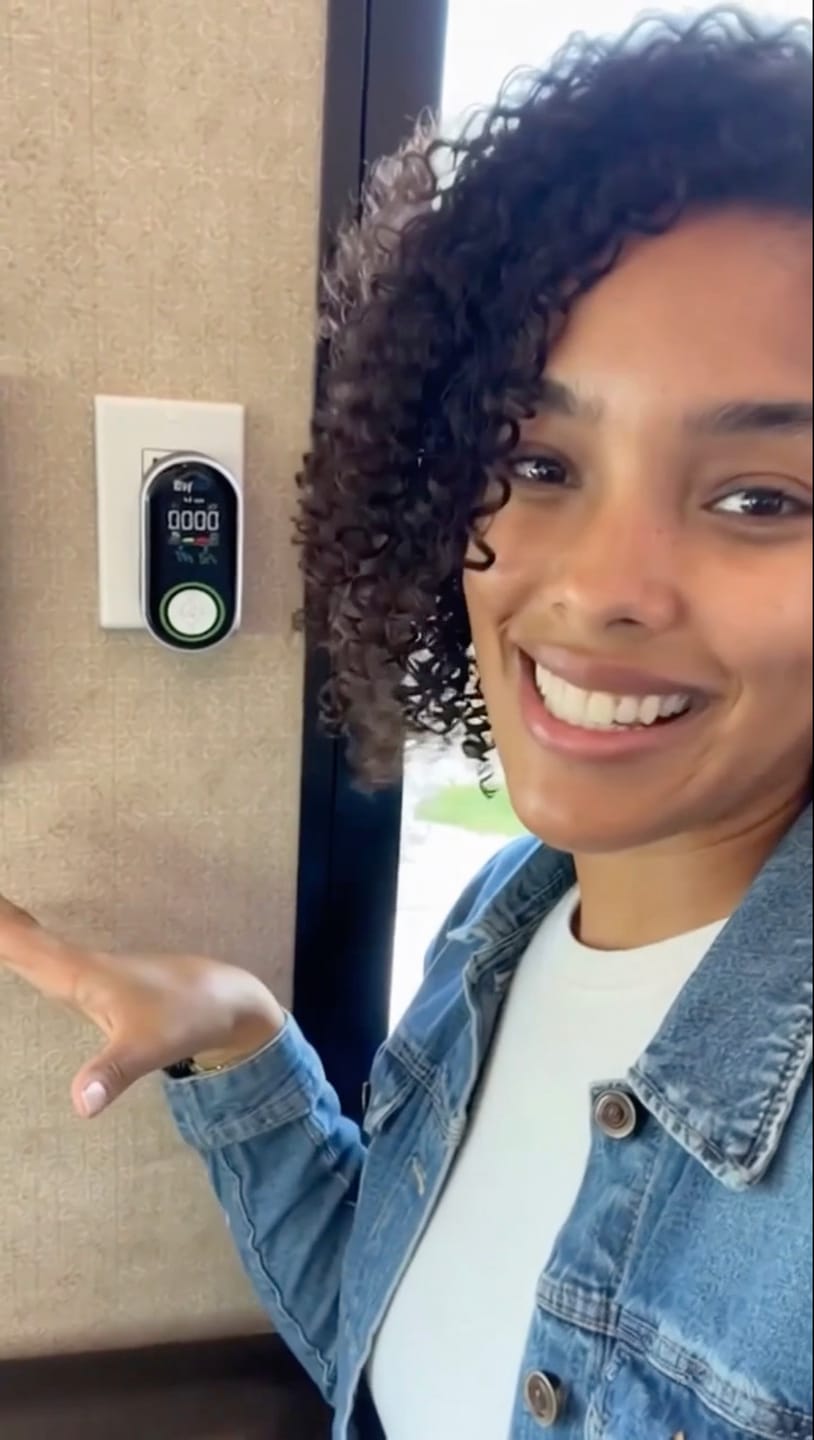 Customer photo review of OxySafe™ RV & Motorhome CO Detector