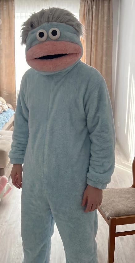 Customer photo review of Pijama Goofy Cozy™