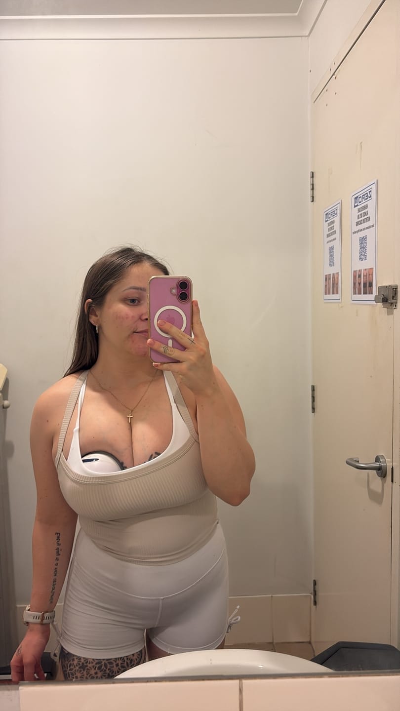 Customer photo review of Le tire-lait portable Luna©