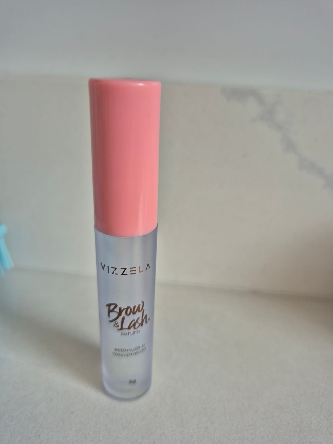 Customer photo review of Brow Lash Serum – Vizzela