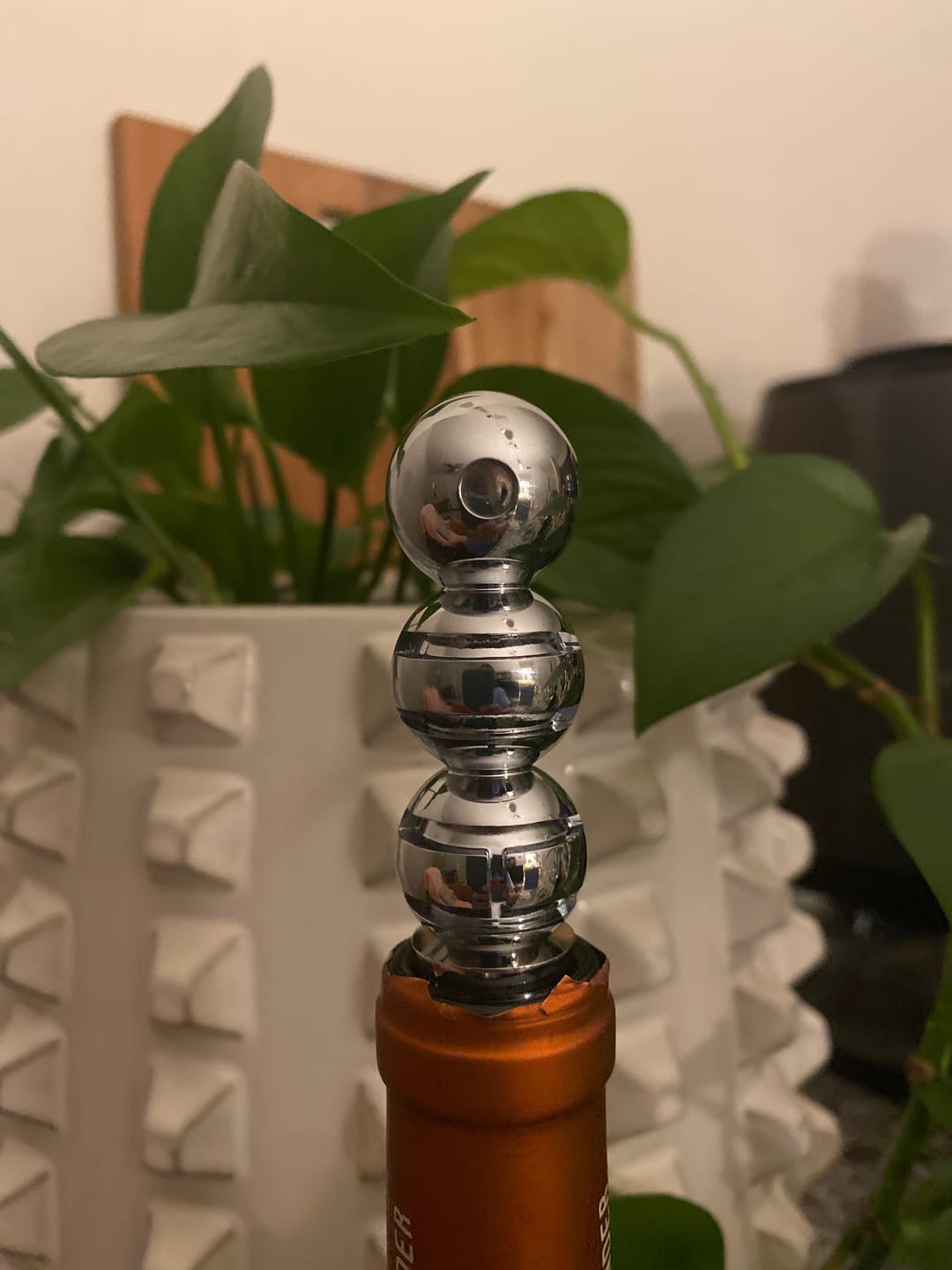 Customer photo review of BTS - ARIRANG OFFICIAL MD WINE STOPPER