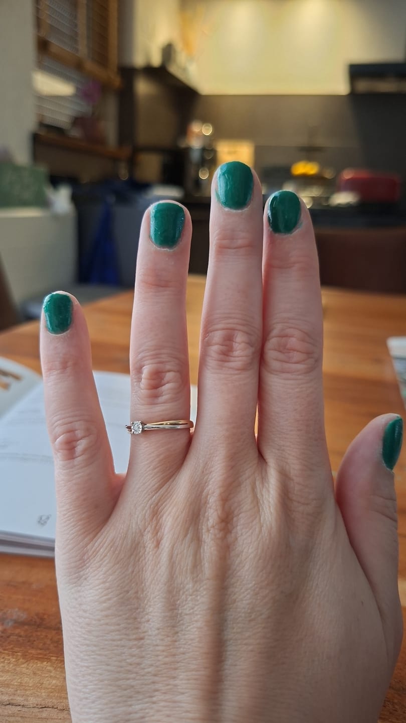 Customer photo review of Sacramento Dipping Powder