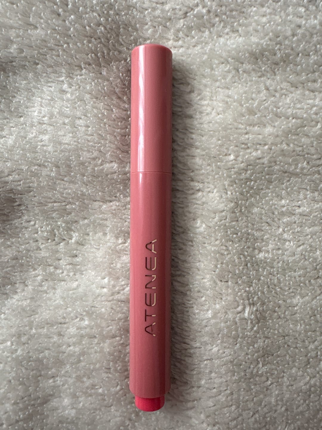 Customer photo review of CLICK LIPSTICK SUBLIME