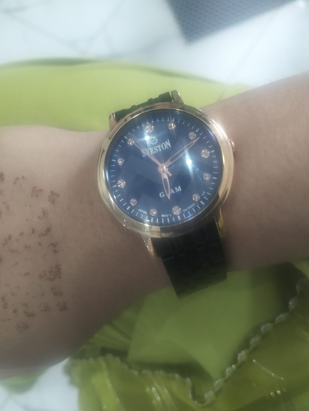 Customer photo review of Glam