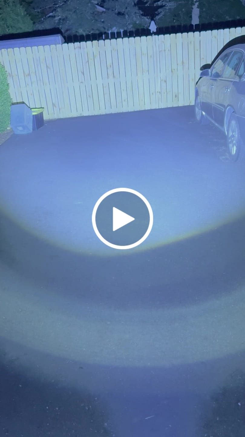 Customer video review of NOVA P90 High Intensity Survival Flashlight