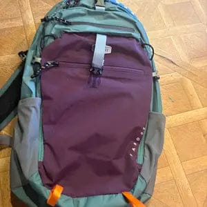 Customer photo review of Faro Light Backpack 0.4