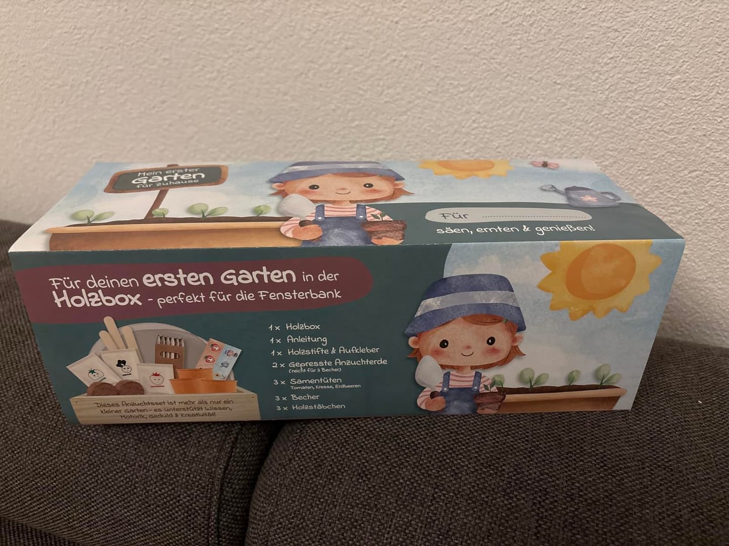 Customer photo review of Kinder Anzuchtset