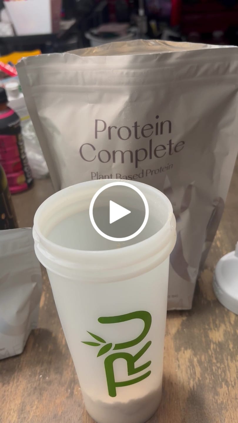Customer video review of Protein Complete