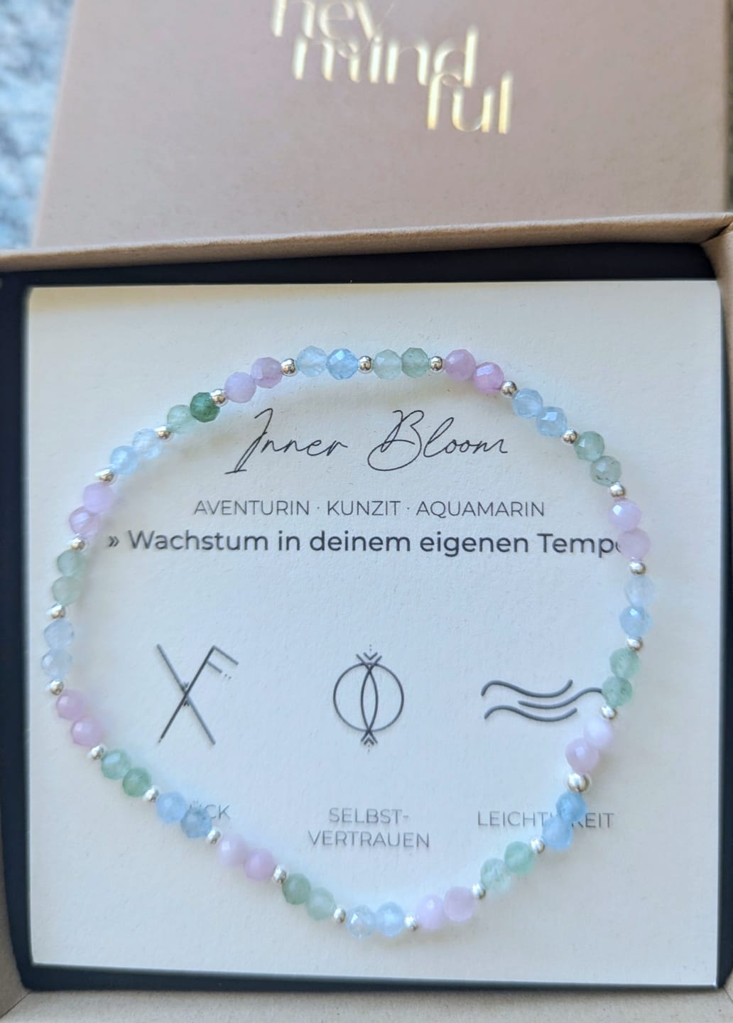 Customer photo review of Inner Bloom Armband