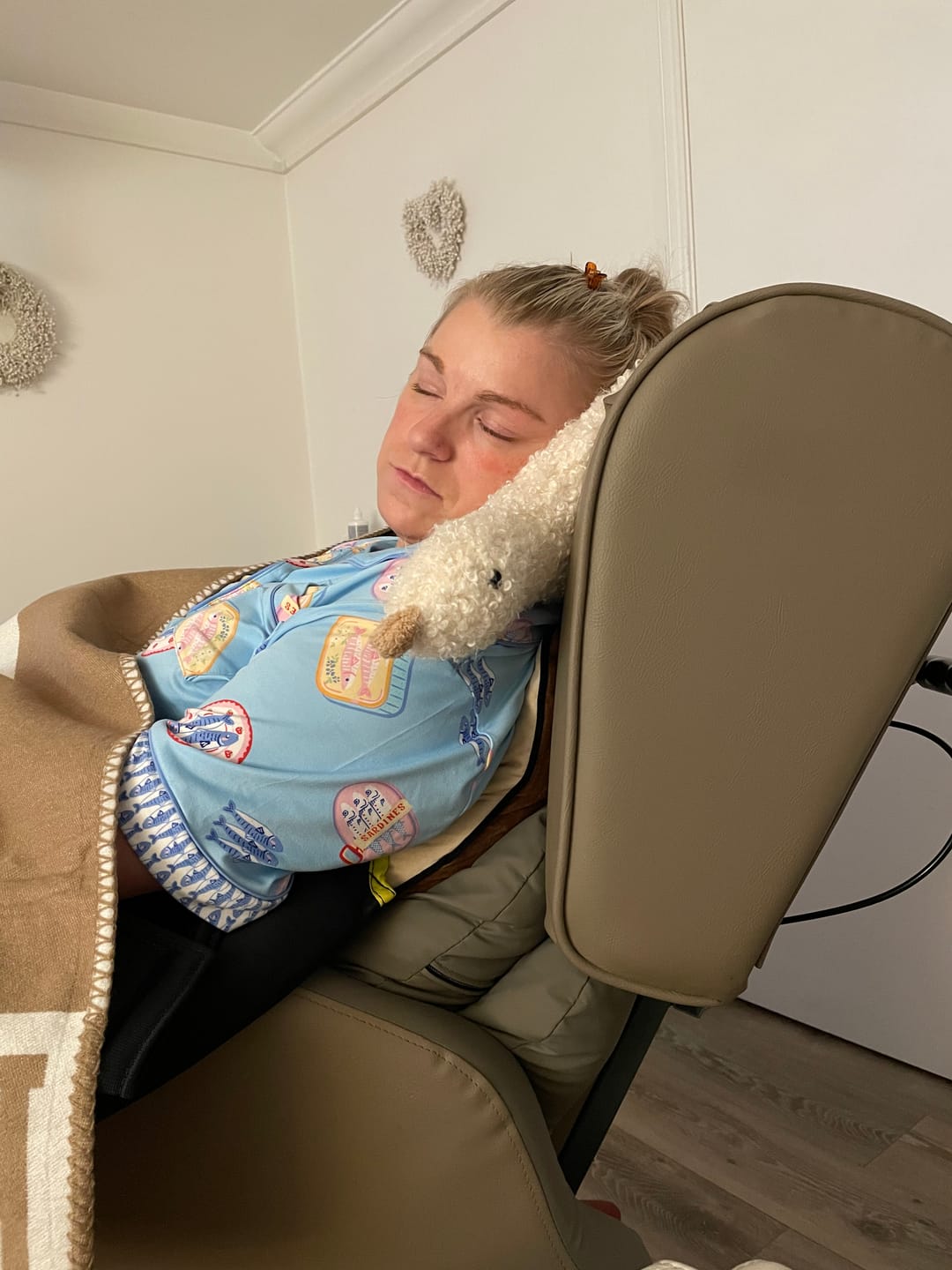 Customer photo review of Handmade Cuddle Duck
