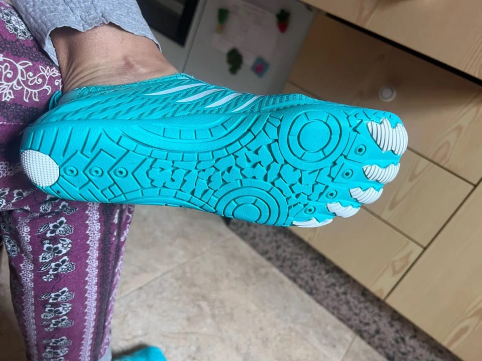 Customer photo review of Chaussures à pieds nus Premium