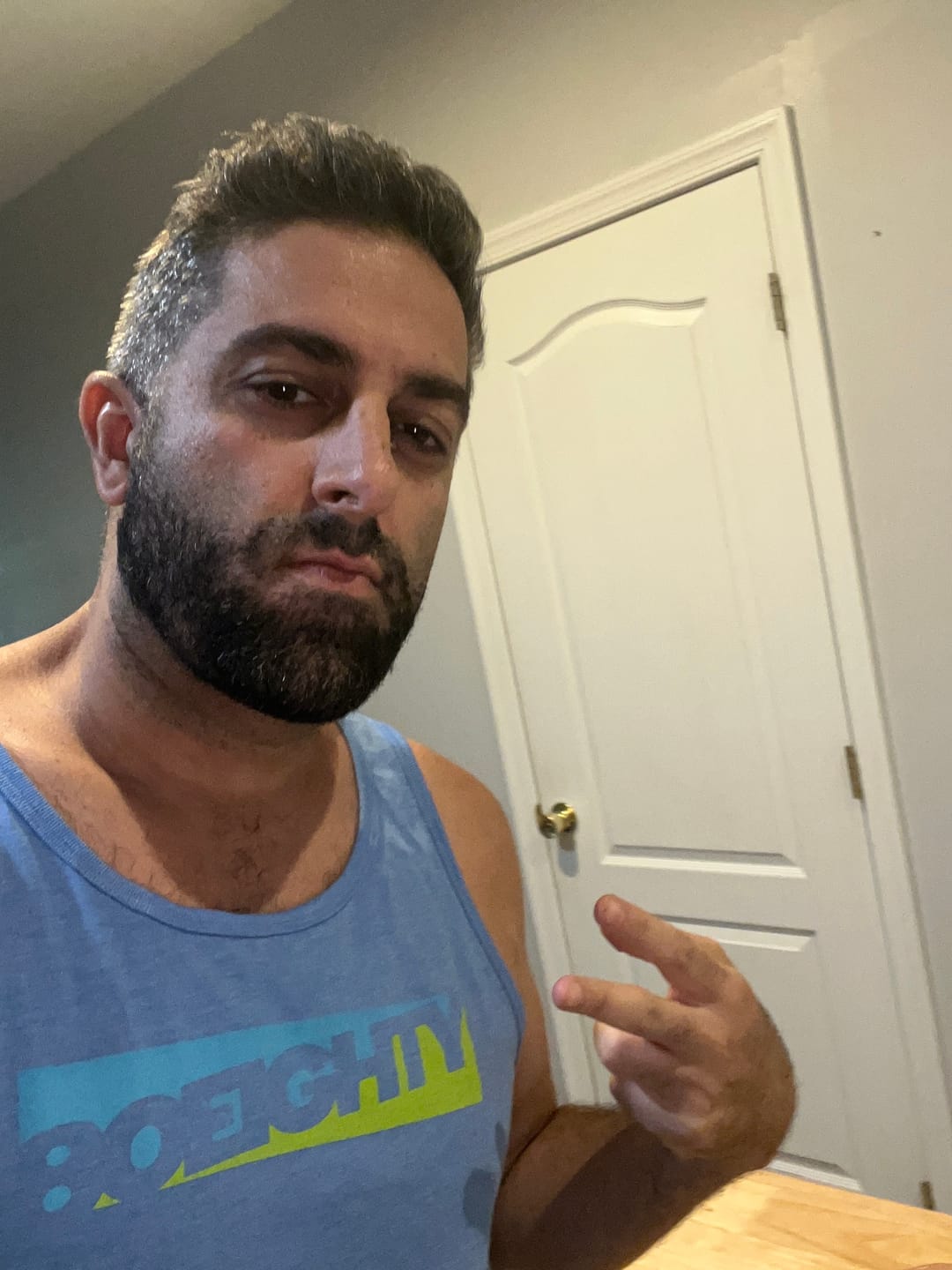 Customer photo review of 80Eighty® Azure Tank