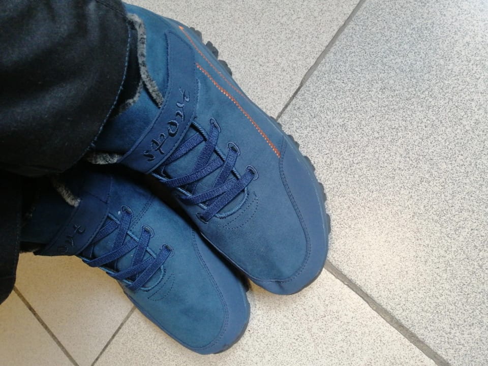 Customer photo review of Bottes d'hiver imperméables et Ultra-Chaudes – Confort et Style Unisexe