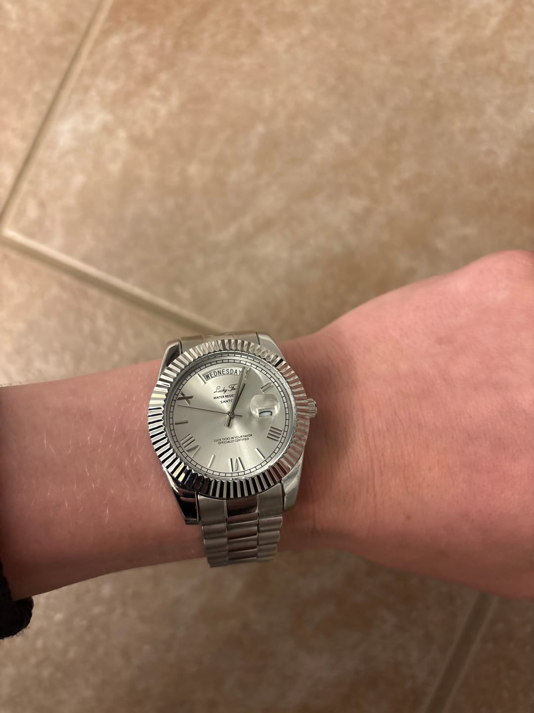 Customer photo review of Lucky Fours® Santos