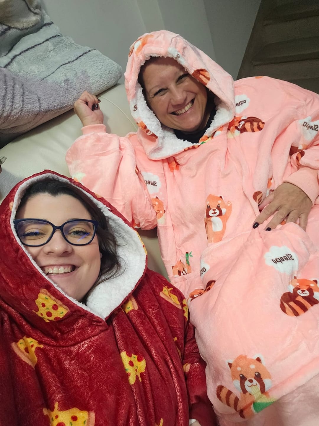 Customer photo review of Sleepo Red Panda
