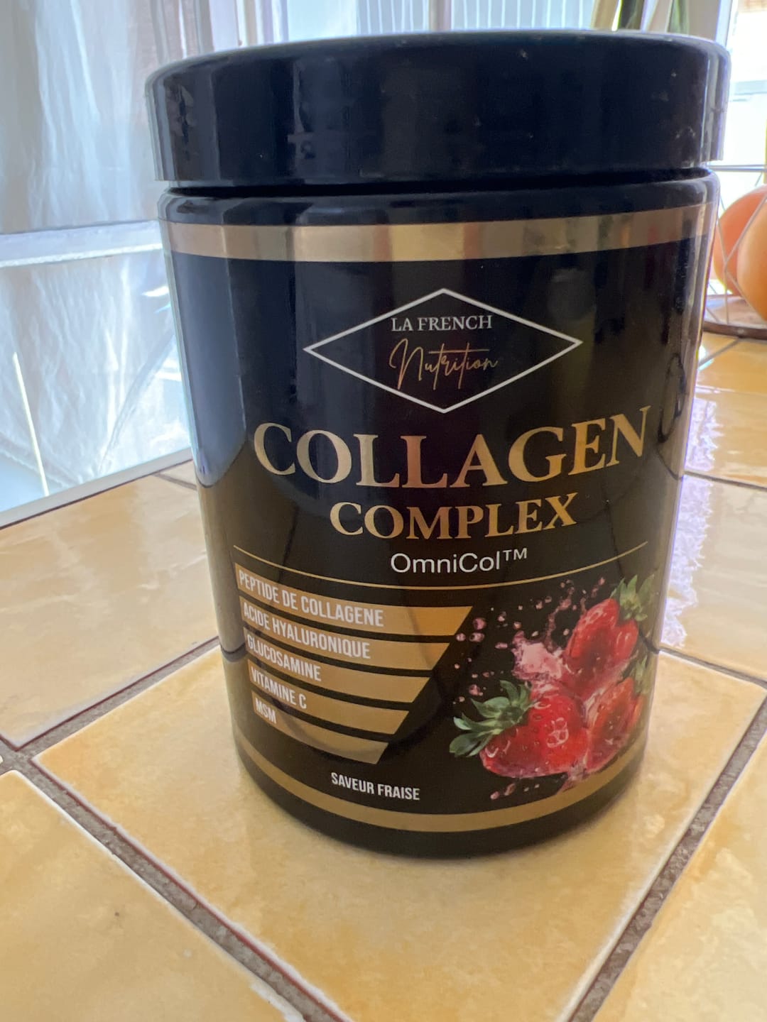 Customer photo review of PEPTIDE DE COLLAGENE COMPLEX - OMNICOL™️