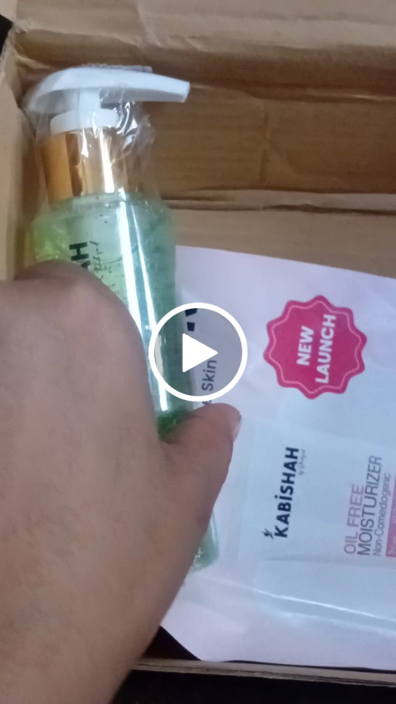 Customer video review of Face Wash Bundle: Clear & Bright Face Fusion