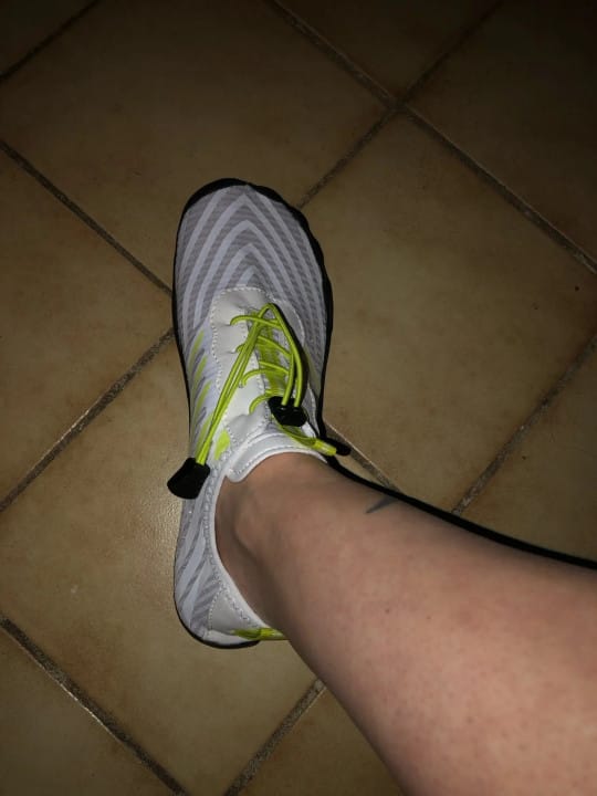 Customer photo review of Chaussures à pieds nus Premium