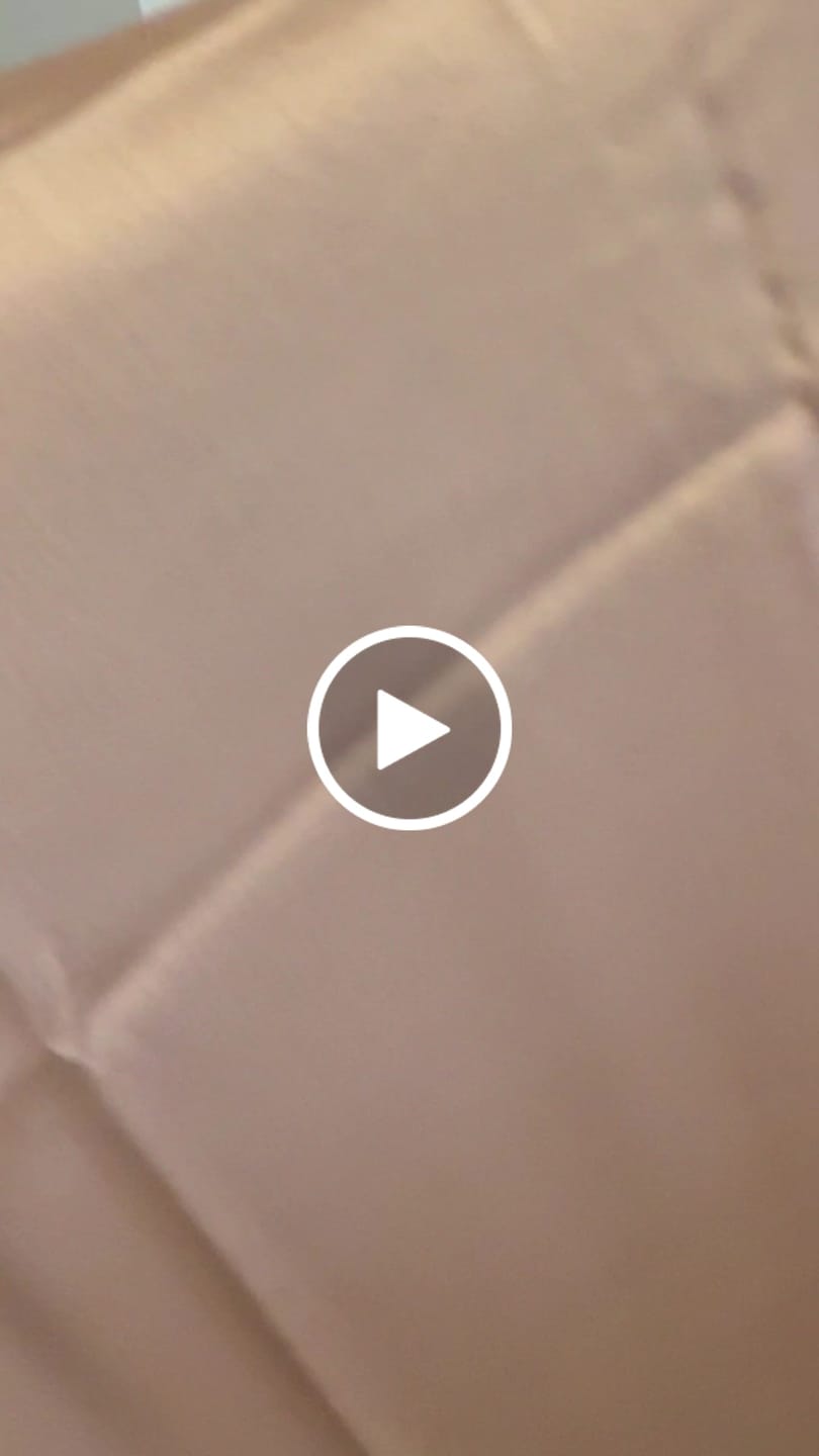 Customer video review of Satin Crinkle Hijab - Charmed