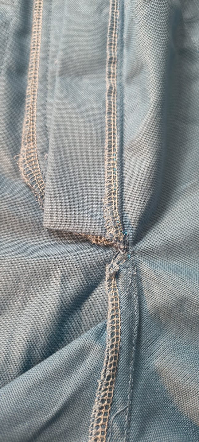 Customer photo review of Plain Soft Cotton Canvas Fabric
