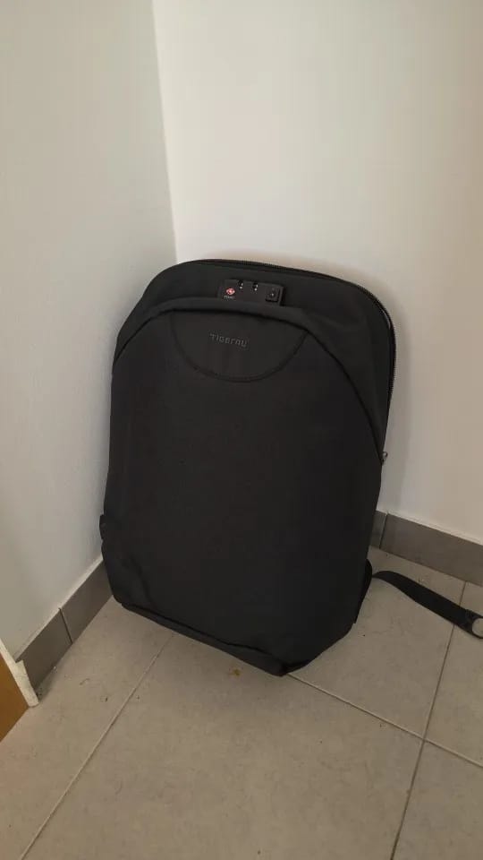 Customer photo review of Sac à Dos avec Code TSA