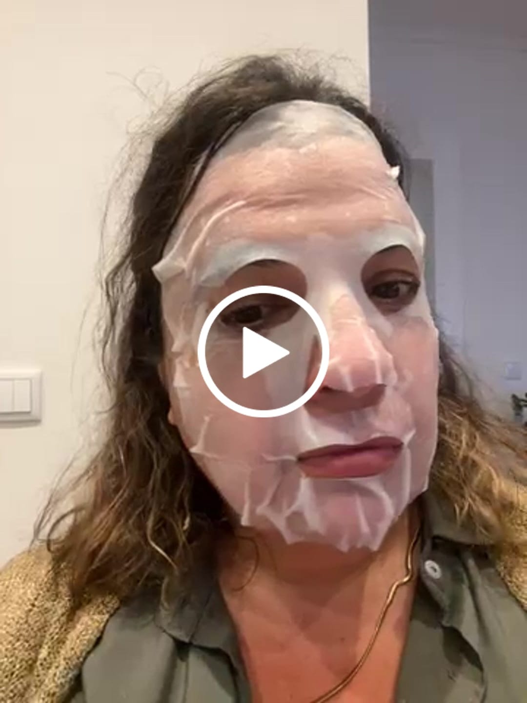 Customer video review of Keana 100% Rice Skincare Mask (10 Sheets)