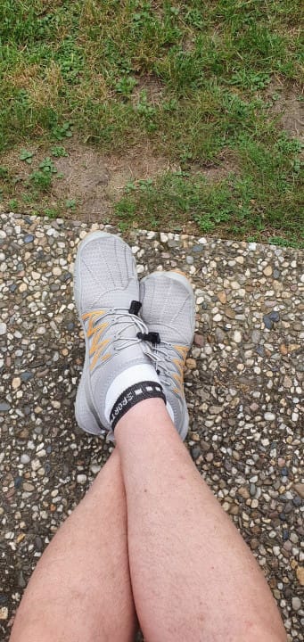Customer photo review of Chaussures pieds nus confortables et flexibles