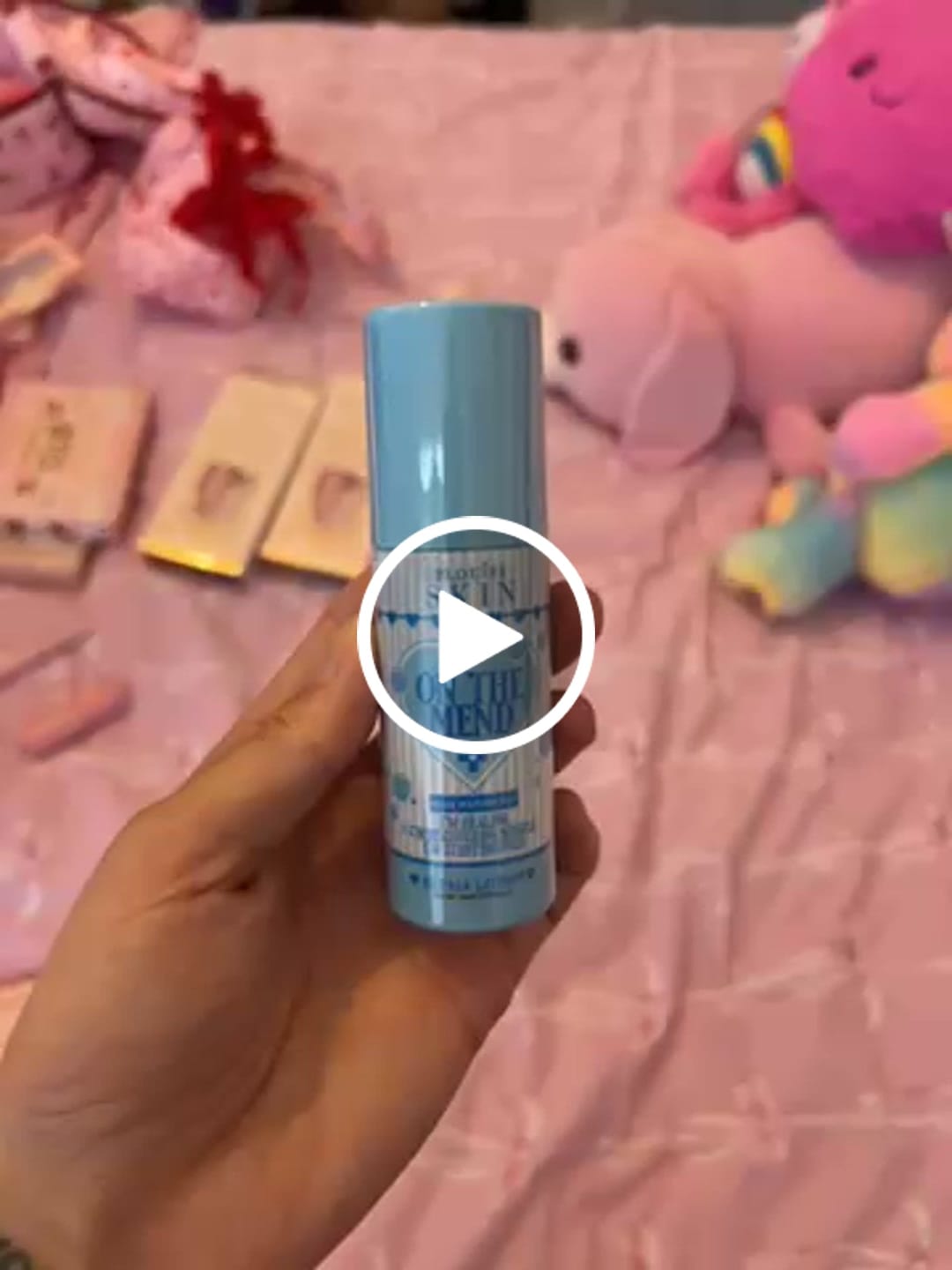Customer video review of On The Mend Skin Barrier Repair Lotion