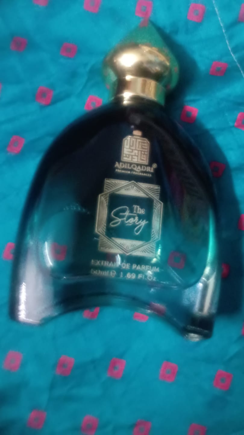 Customer photo review of The Story Perfume Spray 50 ML
