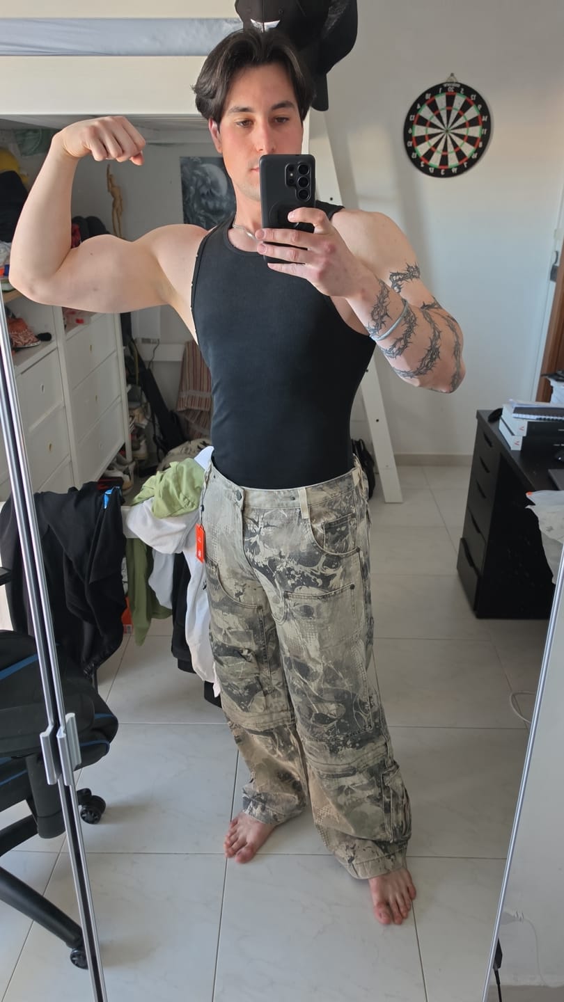 Customer photo review of 6006 - Cargo Rave Pants