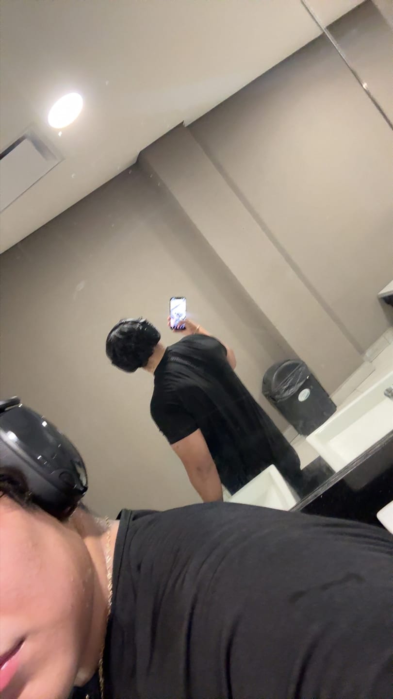 Customer photo review of Training Sport Tee - Black