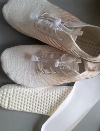 Customer photo review of Chaussures Pieds Nus Légères à Séchage Rapide