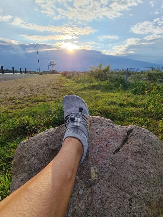 Customer photo review of Chaussures pieds nus confortables et flexibles