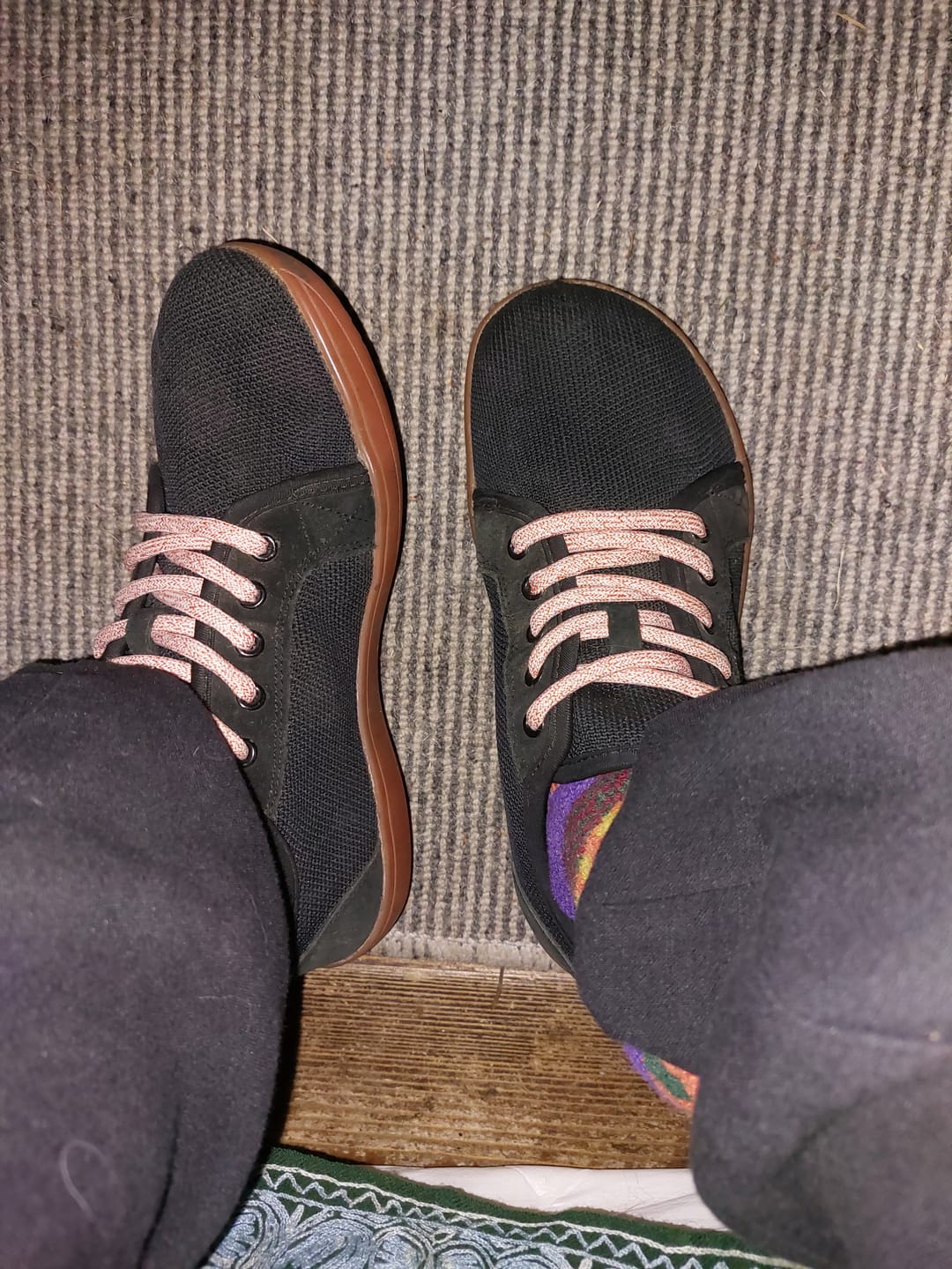 Customer photo review of Bugle - Barefoot Shoes