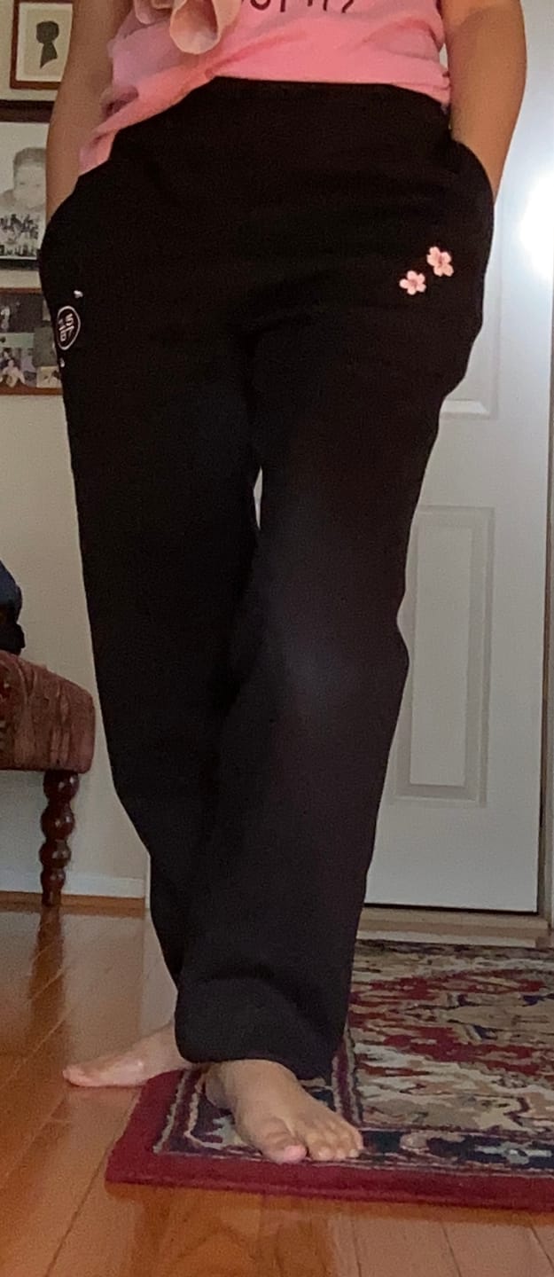 Customer photo review of LNY Blossom Pants