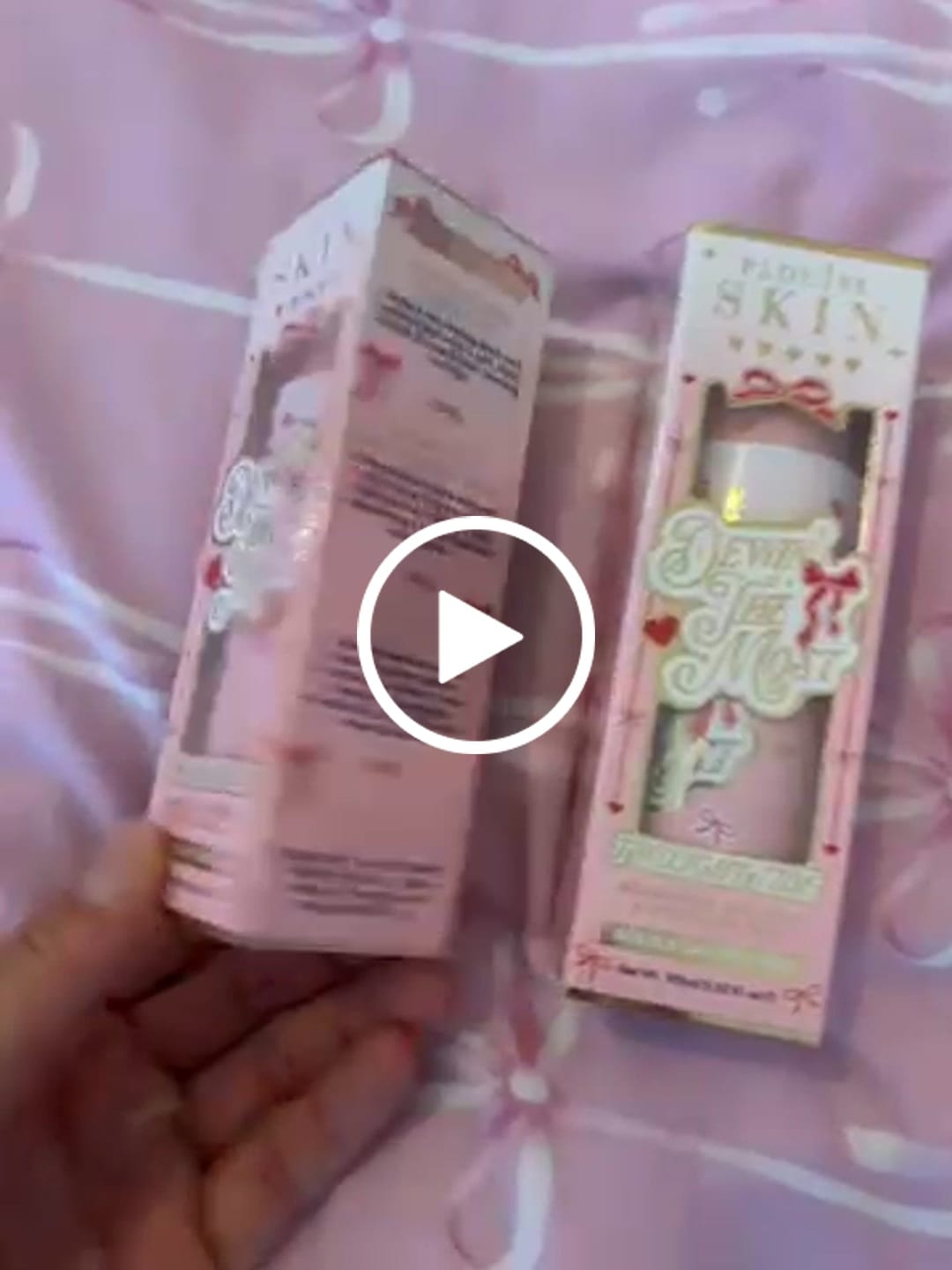 Customer video review of Dewin The Most Double Layer Toner
