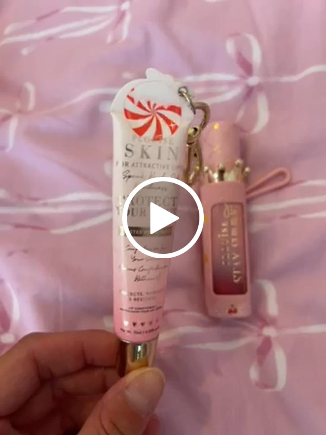Customer video review of P.Louise Bad Bitch Energy Lip Duo