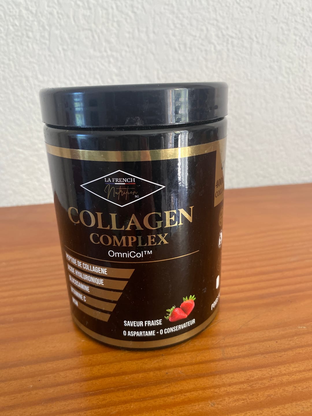 Customer photo review of PEPTIDE DE COLLAGENE COMPLEX - OMNICOL™️