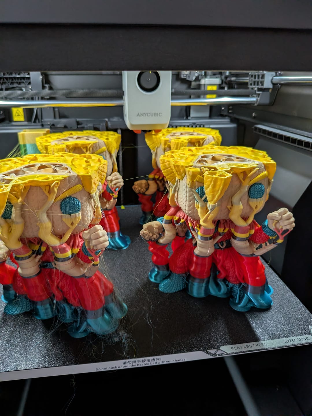 Customer photo review of Anycubic Kobra S1 Max Combo