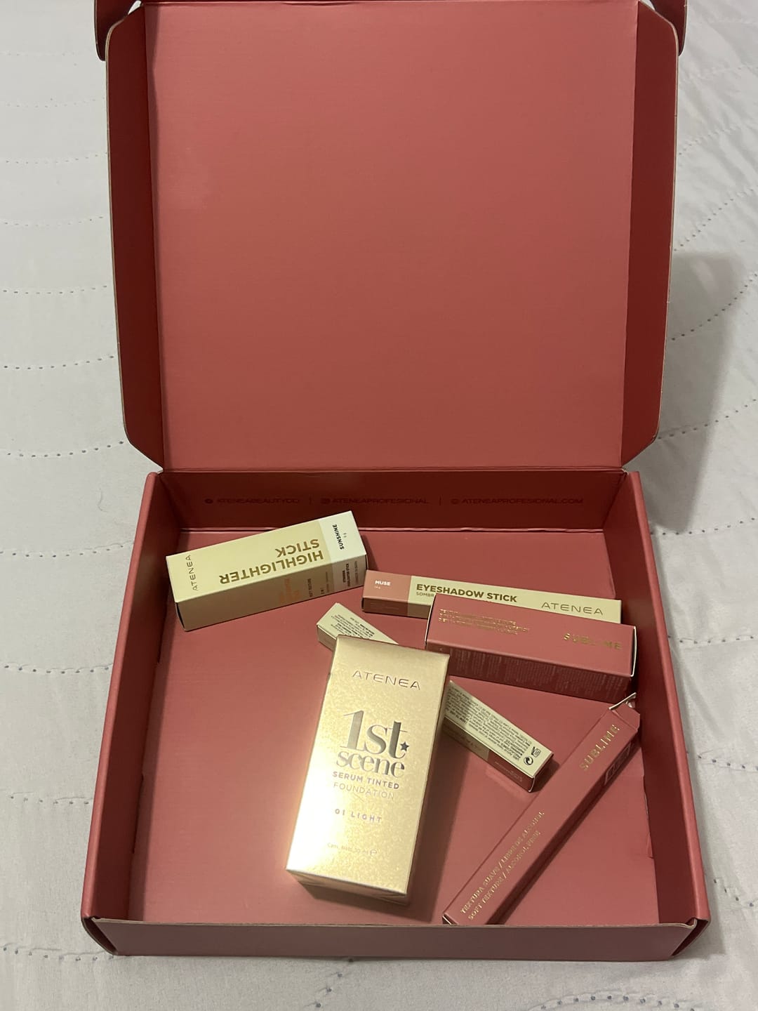 Customer photo review of TINTA DE MAQUILLAJE | SERUM TINTED