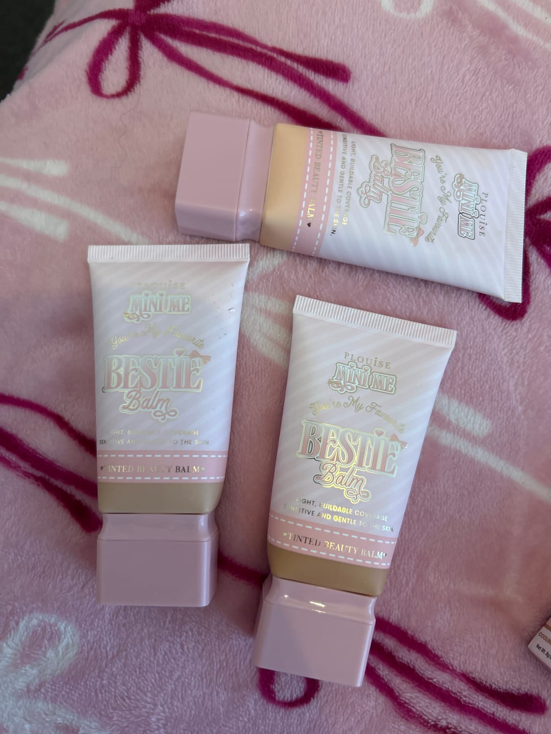Customer photo review of Bestie Balm Tinted Moisturiser