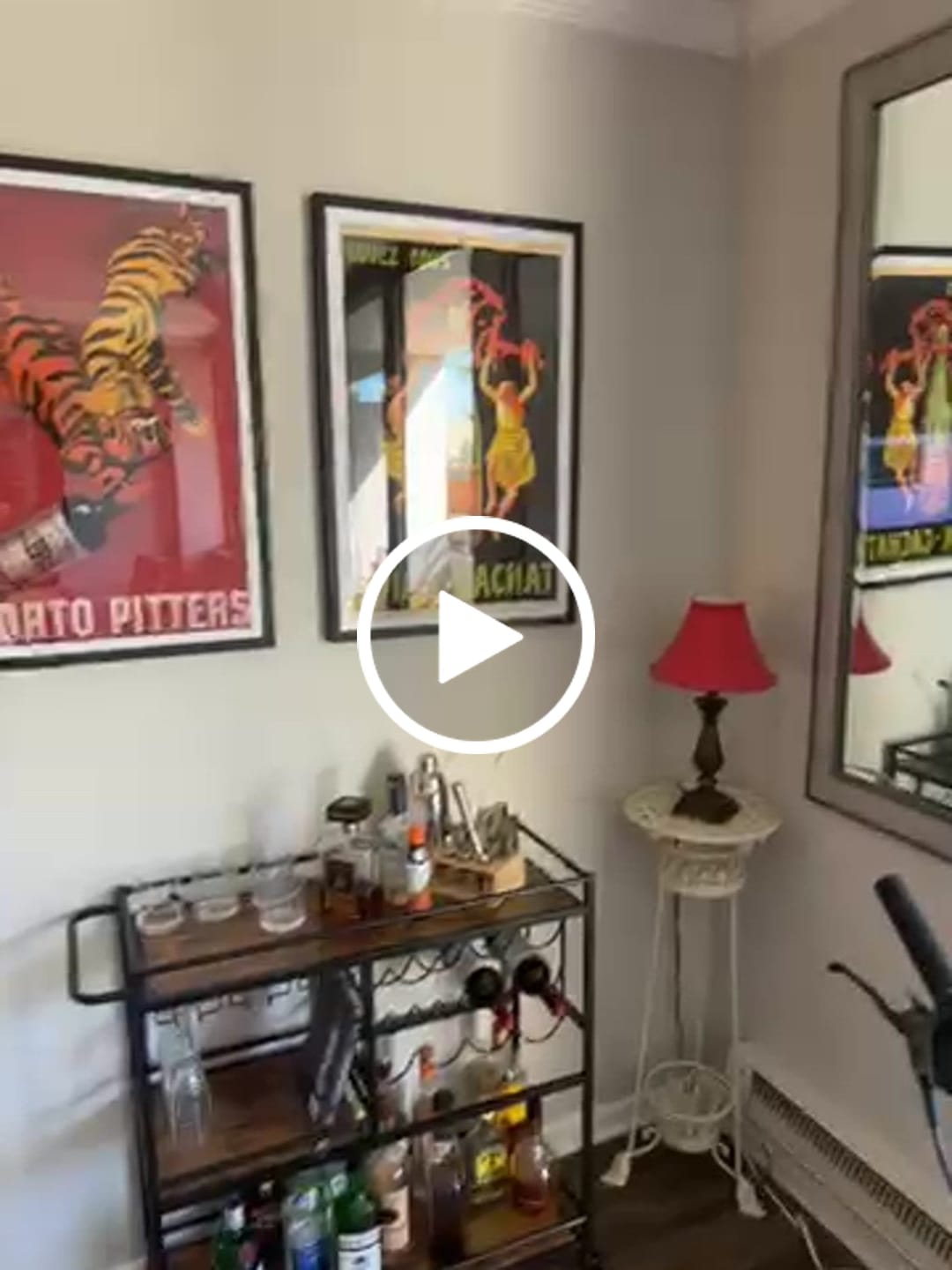 Customer video review of Porto Pitters Tigers - Vintage Advertising Poster