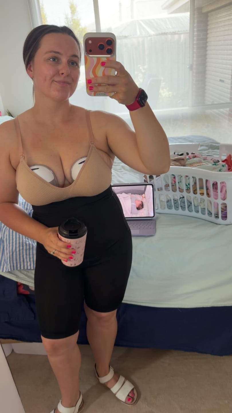 Customer photo review of Le tire-lait portable Luna©