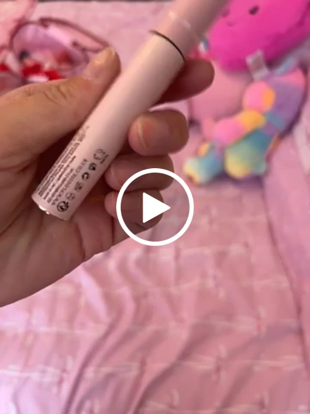 Customer video review of P. Louise Tiny Tears Mascara 10g