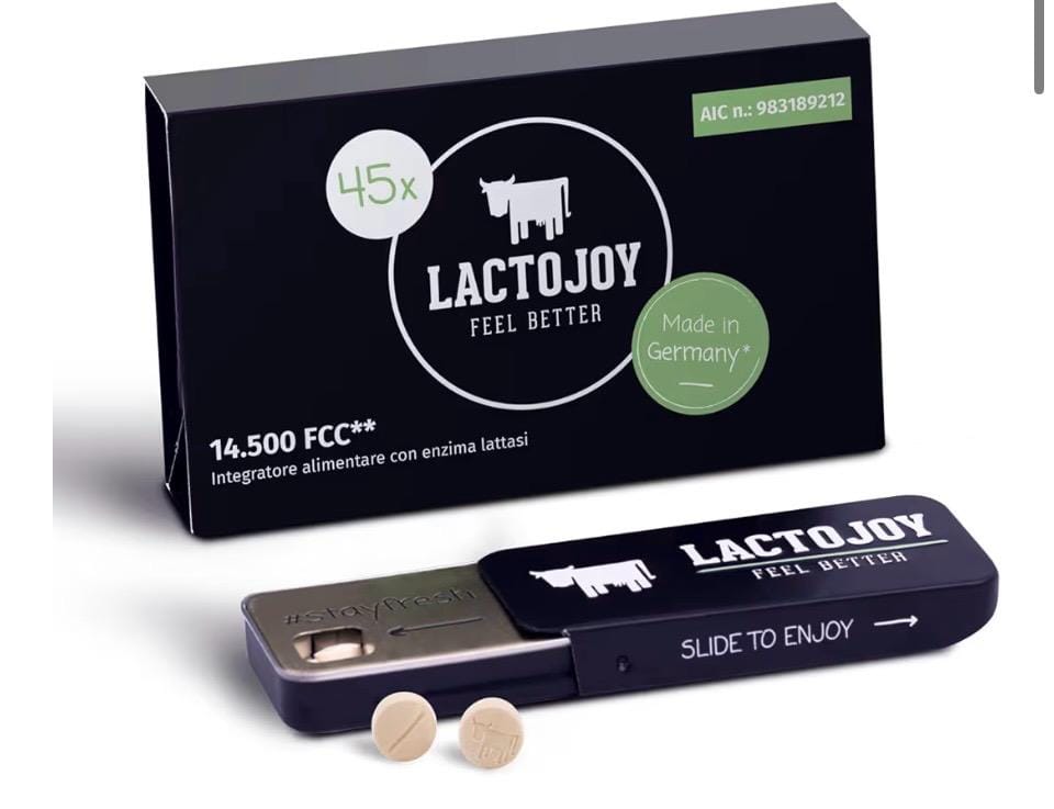 Customer photo review of LactoJoy Lactase Pills - 14.500 FCC - 45 pcs