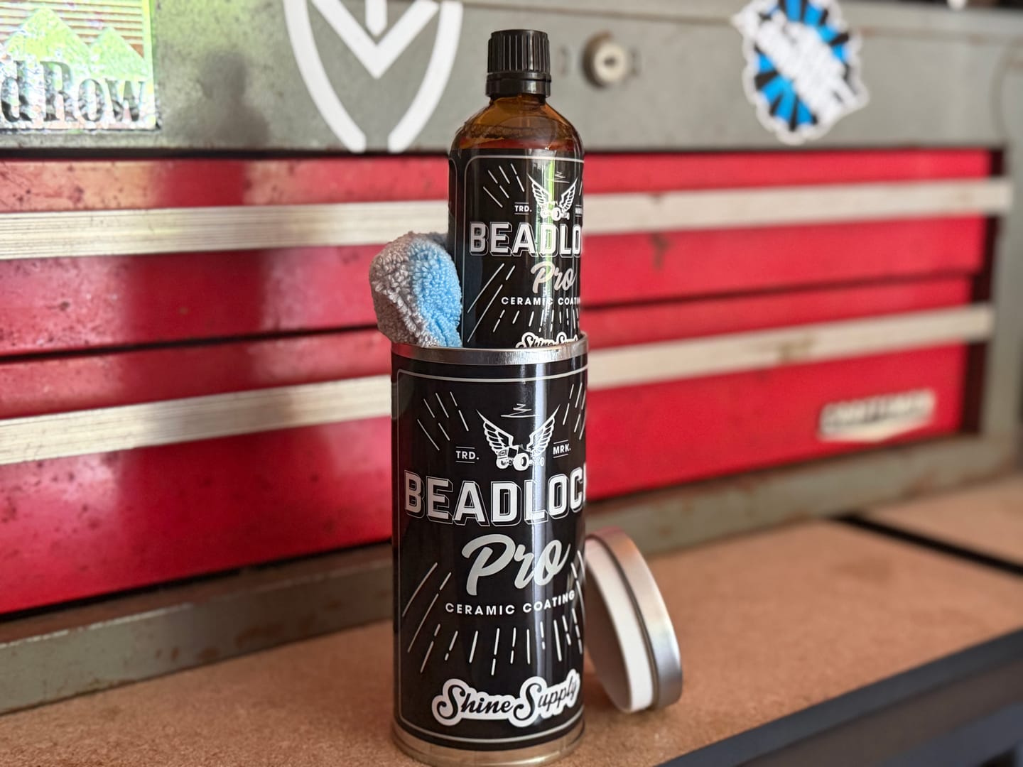 Customer photo review of Beadlock Pro Ceramic Paint Coating - 100ml Kit