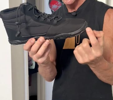 Customer photo review of Chaussures de Randonnée Chaudes Pieds Nus